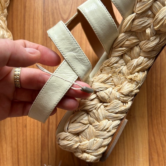 Paloma Barcelo braided platform sandals - Picture 8 of 11